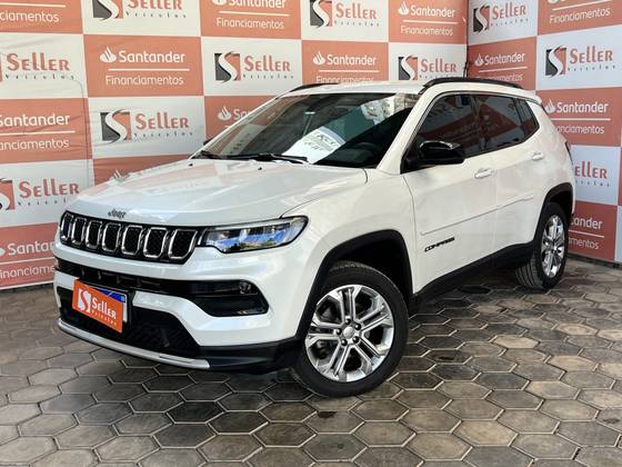 JEEP COMPASS 1.3 T270 TURBO FLEX LONGITUDE AT6 JEEP COMPASS 1.3 T270 TURBO FLEX LONGITUDE AT6